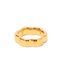 PLOW（プラウ）の「PLOW Flower Line Ring（リング）」