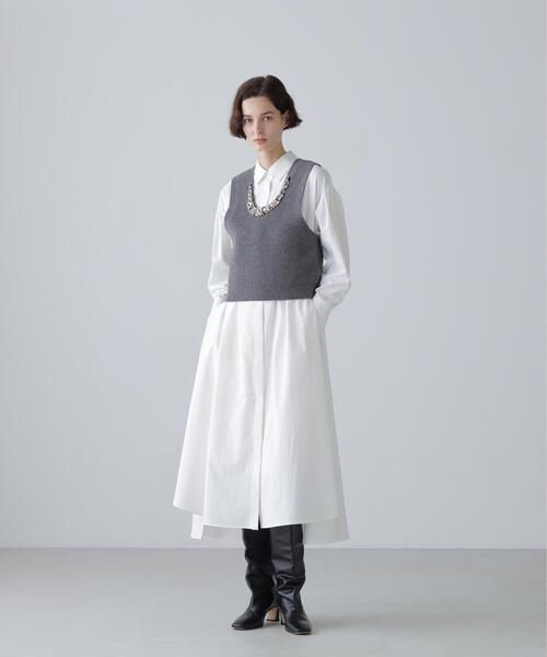 ADORE（アドーア）の「◆ビジューニット（ニット/セーター・レディース・ブラック/グレー・38）」の11枚目の写真