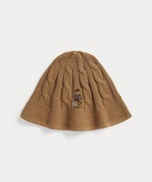 POLO RALPH LAUREN CHILDRENSWEAR | Polo ベア ケーブルニット コットン バケット ハット(ハット)