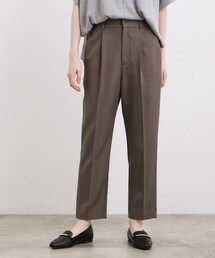 grove | 【接触冷感・UVカットetc】センタープレス取れにくいテーパードパンツ(その他パンツ)