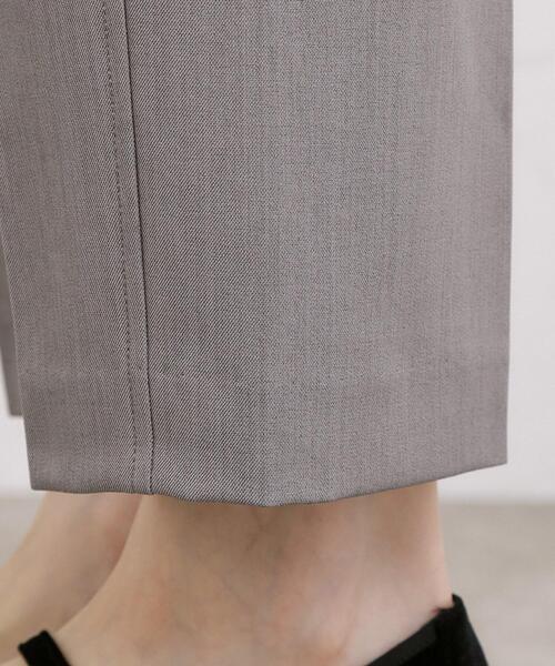 grove(グローブ)の「【接触冷感・UVカットetc】センタープレス取れにくいテーパードパンツ(その他パンツ・レディース・ブラウン系その他/グレー/ブラック・02/01/05/04/03)」の22枚目の写真