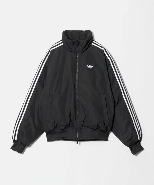 adidas Originals(アディダスオリジナルス)の「<adidas Originals>ファイヤーバード パフ ジャケット(ブルゾン・レディース・ブラック・S)」の1枚目の写真