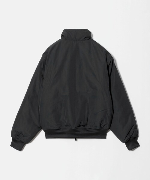 adidas Originals(アディダスオリジナルス)の「<adidas Originals>ファイヤーバード パフ ジャケット(ブルゾン・レディース・ブラック・S)」の2枚目の写真