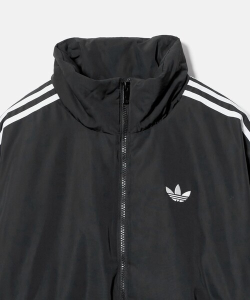 adidas Originals(アディダスオリジナルス)の「<adidas Originals>ファイヤーバード パフ ジャケット(ブルゾン・レディース・ブラック・S)」の3枚目の写真