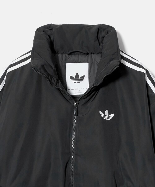 adidas Originals(アディダスオリジナルス)の「<adidas Originals>ファイヤーバード パフ ジャケット(ブルゾン・レディース・ブラック・S)」の4枚目の写真