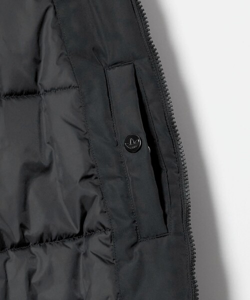 adidas Originals(アディダスオリジナルス)の「<adidas Originals>ファイヤーバード パフ ジャケット(ブルゾン・レディース・ブラック・S)」の9枚目の写真