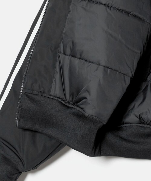 adidas Originals(アディダスオリジナルス)の「<adidas Originals>ファイヤーバード パフ ジャケット(ブルゾン・レディース・ブラック・S)」の10枚目の写真