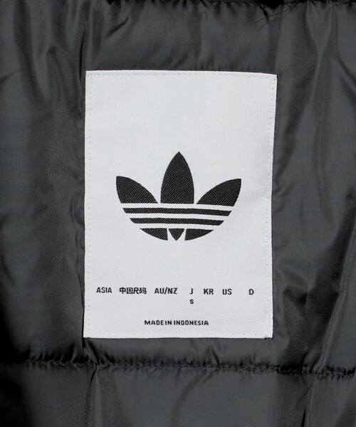 adidas Originals(アディダスオリジナルス)の「<adidas Originals>ファイヤーバード パフ ジャケット(ブルゾン・レディース・ブラック・S)」の12枚目の写真