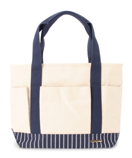 HusHusH（ハッシュアッシュ）の「キャンバスガーデントートバッグ（トートバッグ・レディース・ブルー/ブラック/ホワイト/グリーン・00）」の2枚目の写真
