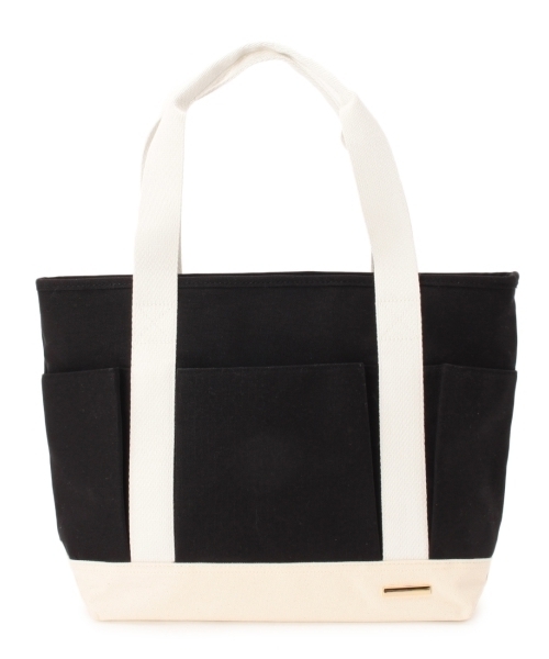 HusHusH（ハッシュアッシュ）の「キャンバスガーデントートバッグ（トートバッグ・レディース・ブルー/ブラック/ホワイト/グリーン・00）」の3枚目の写真