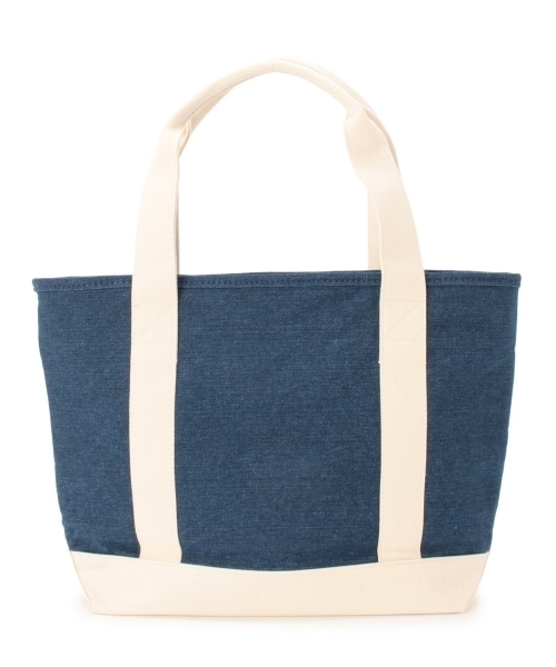 HusHusH（ハッシュアッシュ）の「キャンバスガーデントートバッグ（トートバッグ・レディース・ブルー/ブラック/ホワイト/グリーン・00）」の6枚目の写真