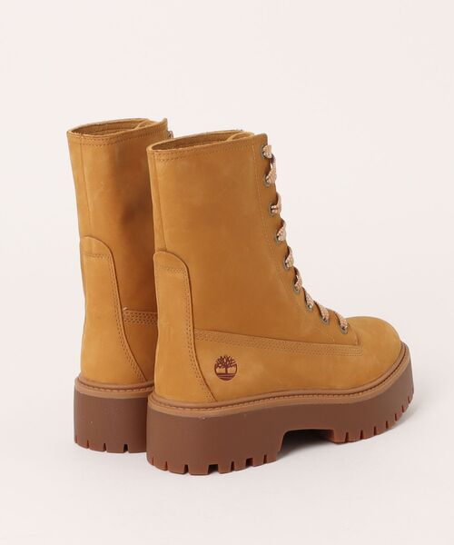 Timberland（ティンバーランド）の「《Timberland》MID LACE BOOT（ブーツ・レディース・イエロー系その他・US8/US7.5/US7/US6.5/US6/US5.5）」の2枚目の写真