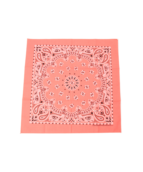B:MING by BEAMS（ビーミングバイビームス）の「THE BANDANNA COMPANY / バンダナ（バンダナ/スカーフ・レディース・ホワイト/ブラック/レッド/ネイビー・ONE SIZE）」の5枚目の写真