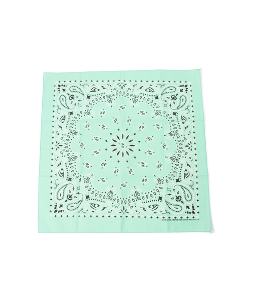 B:MING by BEAMS（ビーミングバイビームス）の「THE BANDANNA COMPANY / バンダナ（バンダナ/スカーフ・レディース・ホワイト/ブラック/レッド/ネイビー・ONE SIZE）」の6枚目の写真