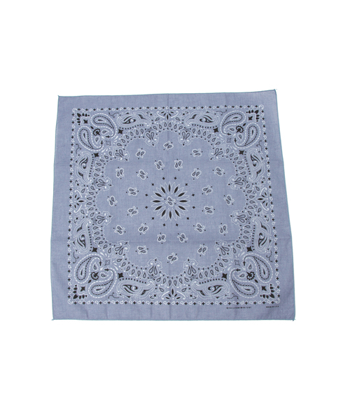B:MING by BEAMS（ビーミングバイビームス）の「THE BANDANNA COMPANY / バンダナ（バンダナ/スカーフ・レディース・ホワイト/ブラック/レッド/ネイビー・ONE SIZE）」の11枚目の写真