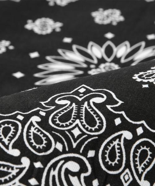 B:MING by BEAMS（ビーミングバイビームス）の「THE BANDANNA COMPANY / バンダナ（バンダナ/スカーフ・レディース・ホワイト/ブラック/レッド/ネイビー・ONE SIZE）」の15枚目の写真