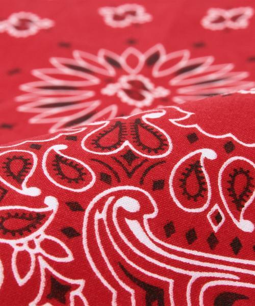 B:MING by BEAMS（ビーミングバイビームス）の「THE BANDANNA COMPANY / バンダナ（バンダナ/スカーフ・レディース・ホワイト/ブラック/レッド/ネイビー・ONE SIZE）」の7枚目の写真