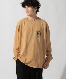 【KAVU(カブ―)】別注LOGO LS VINTAGE TEE