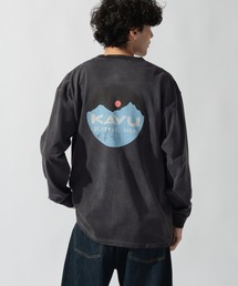 【KAVU(カブ―)】別注LOGO LS VINTAGE TEE