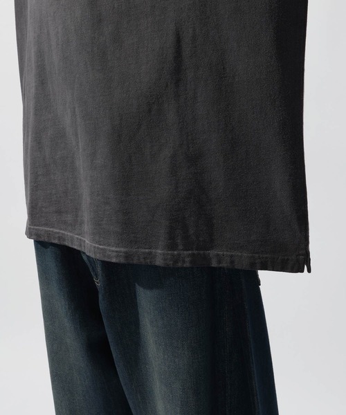 KAVU(カブー)の「【KAVU(カブ―)】別注LOGO LS VINTAGE TEE(Tシャツ/カットソー・メンズ・ブラック/アイボリー/オレンジ・MEDIUM/LARGE)」の17枚目の写真