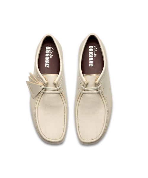 Clarks(クラークス)の「WALLABEEGTX WHITE LEATHER(スニーカー・メンズ・ホワイト・27.0cm/25.5cm/26.0cm/26.5cm)」の5枚目の写真
