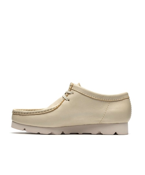 Clarks(クラークス)の「WALLABEEGTX WHITE LEATHER(スニーカー・メンズ・ホワイト・27.0cm/25.5cm/26.0cm/26.5cm)」の6枚目の写真