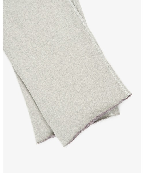 FRONT 11201(フロントワンワントゥーオーワン)の「REDE HANMOU Cut Off Pants(スウェットパンツ・メンズ・グレー・XL/L/M/S)」の5枚目の写真