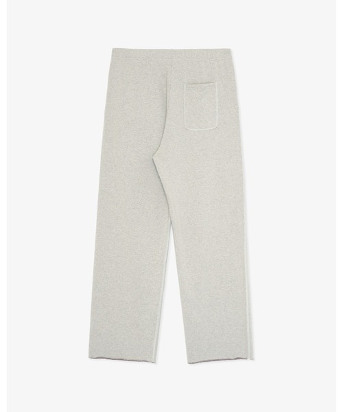 FRONT 11201(フロントワンワントゥーオーワン)の「REDE HANMOU Cut Off Pants(スウェットパンツ・メンズ・グレー・XL/L/M/S)」の2枚目の写真