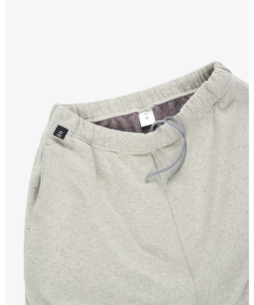 FRONT 11201(フロントワンワントゥーオーワン)の「REDE HANMOU Cut Off Pants(スウェットパンツ・メンズ・グレー・XL/L/M/S)」の3枚目の写真