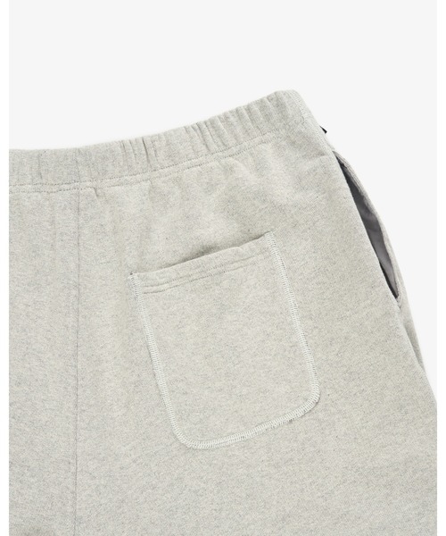 FRONT 11201(フロントワンワントゥーオーワン)の「REDE HANMOU Cut Off Pants(スウェットパンツ・メンズ・グレー・XL/L/M/S)」の4枚目の写真