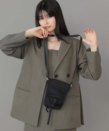 Casselini(キャセリーニ)ナイロンスマホポシェット