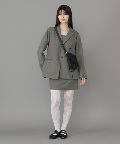 Casselini(キャセリーニ)の「Casselini(キャセリーニ)ナイロンスマホポシェット(ショルダーバッグ・レディース・ピンク/ブラウン/ブラック・FREE)」の15枚目の写真
