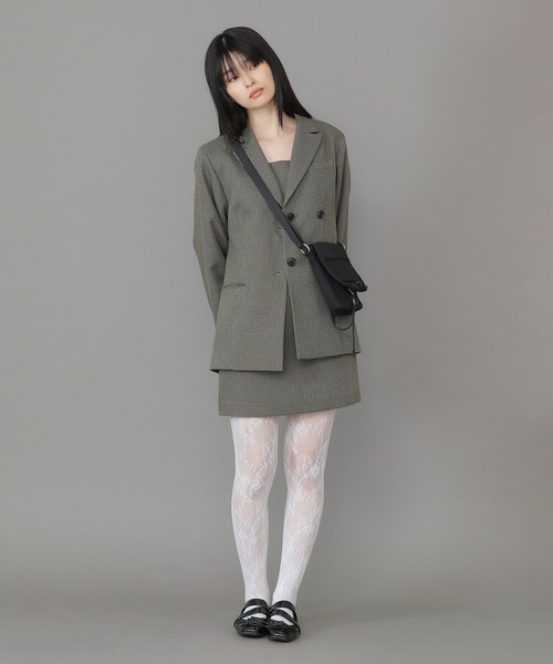 Casselini(キャセリーニ)の「Casselini(キャセリーニ)ナイロンスマホポシェット(ショルダーバッグ・レディース・ピンク/ブラウン/ブラック・FREE)」の16枚目の写真