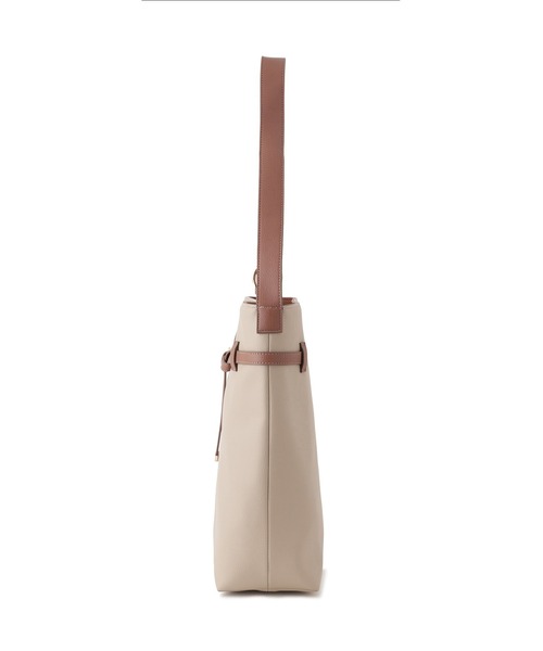ROPE' PICNIC(ロペピクニック)の「me fit BAG ベルトデザインナイロンコンビバッグ/撥水・軽量・2個セット(ショルダーバッグ・レディース・ブラック系その他/ブルー系その他/ベージュ系その他・FREE)」の5枚目の写真