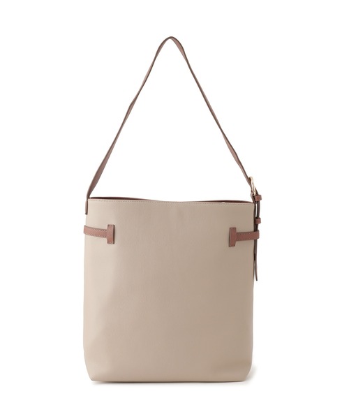 ROPE' PICNIC(ロペピクニック)の「me fit BAG ベルトデザインナイロンコンビバッグ/撥水・軽量・2個セット(ショルダーバッグ・レディース・ブラック系その他/ブルー系その他/ベージュ系その他・FREE)」の6枚目の写真