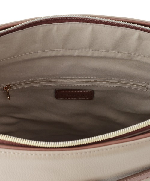 ROPE' PICNIC(ロペピクニック)の「me fit BAG ベルトデザインナイロンコンビバッグ/撥水・軽量・2個セット(ショルダーバッグ・レディース・ブラック系その他/ブルー系その他/ベージュ系その他・FREE)」の10枚目の写真
