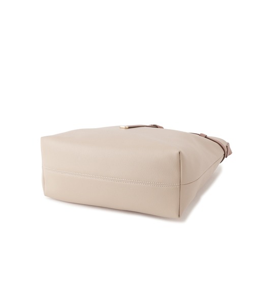 ROPE' PICNIC(ロペピクニック)の「me fit BAG ベルトデザインナイロンコンビバッグ/撥水・軽量・2個セット(ショルダーバッグ・レディース・ブラック系その他/ブルー系その他/ベージュ系その他・FREE)」の14枚目の写真