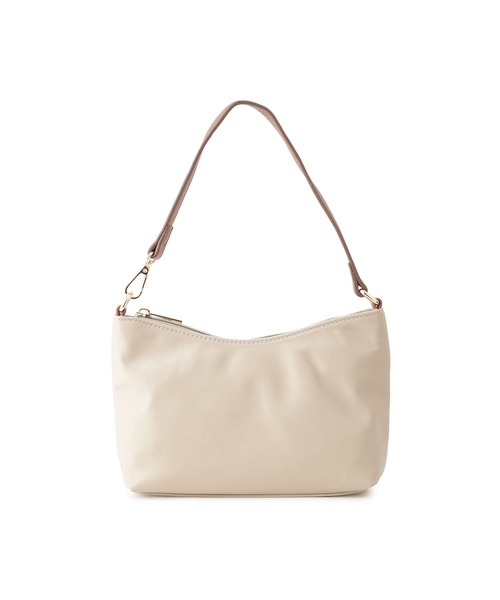 ROPE' PICNIC(ロペピクニック)の「me fit BAG ベルトデザインナイロンコンビバッグ/撥水・軽量・2個セット(ショルダーバッグ・レディース・ブラック系その他/ブルー系その他/ベージュ系その他・FREE)」の15枚目の写真