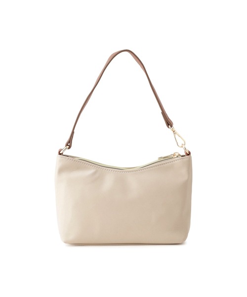 ROPE' PICNIC(ロペピクニック)の「me fit BAG ベルトデザインナイロンコンビバッグ/撥水・軽量・2個セット(ショルダーバッグ・レディース・ブラック系その他/ブルー系その他/ベージュ系その他・FREE)」の17枚目の写真