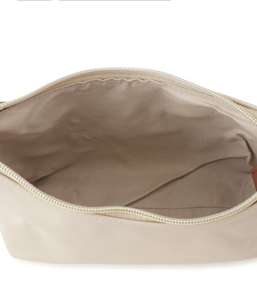 ROPE' PICNIC(ロペピクニック)の「me fit BAG ベルトデザインナイロンコンビバッグ/撥水・軽量・2個セット(ショルダーバッグ・レディース・ブラック系その他/ブルー系その他/ベージュ系その他・FREE)」の19枚目の写真