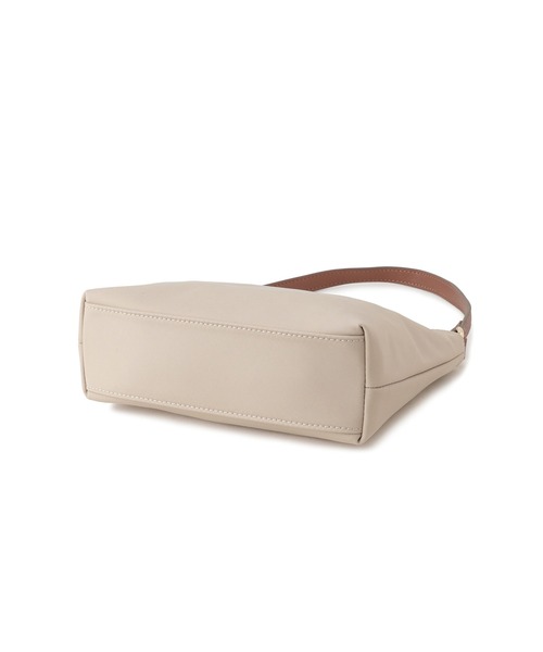 ROPE' PICNIC(ロペピクニック)の「me fit BAG ベルトデザインナイロンコンビバッグ/撥水・軽量・2個セット(ショルダーバッグ・レディース・ブラック系その他/ブルー系その他/ベージュ系その他・FREE)」の20枚目の写真