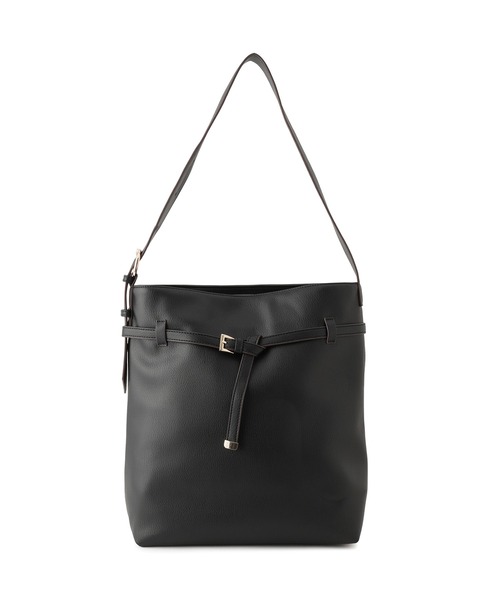 ROPE' PICNIC(ロペピクニック)の「me fit BAG ベルトデザインナイロンコンビバッグ/撥水・軽量・2個セット(ショルダーバッグ・レディース・ブラック系その他/ブルー系その他/ベージュ系その他・FREE)」の21枚目の写真