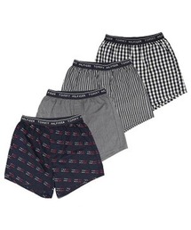 ８(eight)（エイト）の「TOMMY HILFIGER トランクス ４枚セット（トランクス）」
