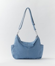 Denim motif shoulder bag / デニムモチーフ ショルダーバック メンズ 夏物 夏服
