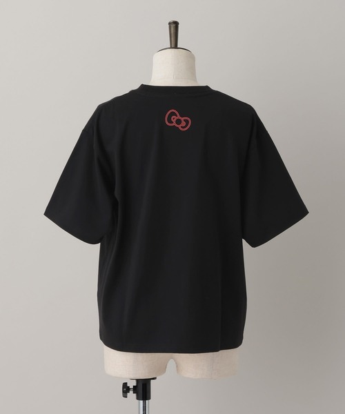 A part by(アパートバイ)の「【ハローキティ】プリントTシャツ(Tシャツ/カットソー・レディース・ブラック/オフホワイト・FREE)」の5枚目の写真