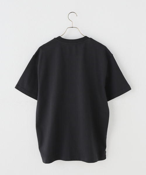 plage(プラージュ)の「AUTRY / オートリー MAIN UNISEX Tシャツ(Tシャツ/カットソー・レディース・ベージュ/スミクロ/ホワイト・FREE)」の4枚目の写真