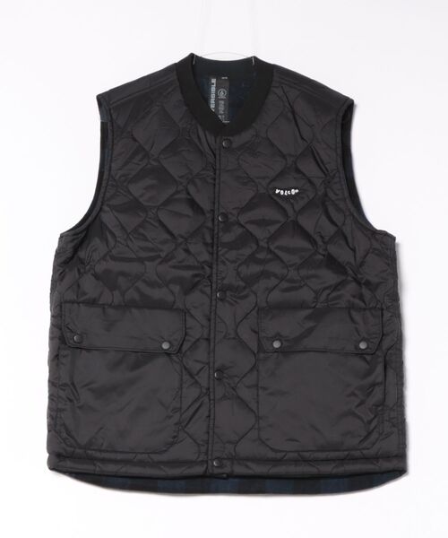 VOLCOM メンズ BOWERED VEST ベスト 【2026年秋冬モデル】