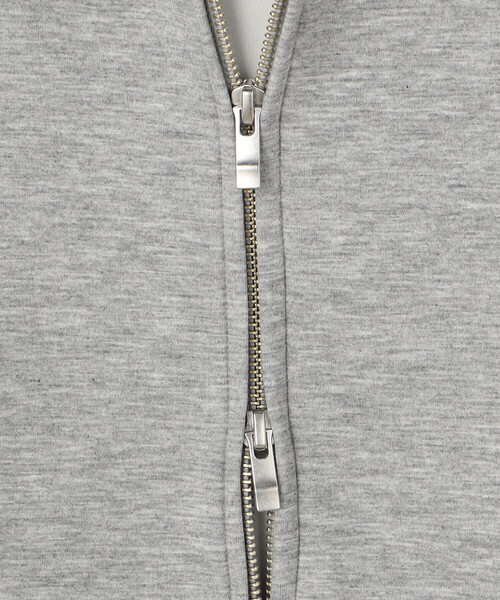 GYMPHLEX(ジムフレックス)の「Gymphlex | ダンボールニット フーデッドジャケット WOMEN(パーカー・レディース・カーキ系1/チャコール/グレー・12)」の10枚目の写真