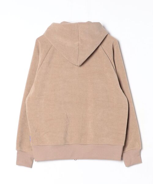 Rivvia PROJECTS(リヴィアプロジェクツ)の「【Rivvia PROJECTS】 RP KNIT ZIP HOODIE(パーカー・メンズ・グレー・MEDIUM/LARGE)」の2枚目の写真
