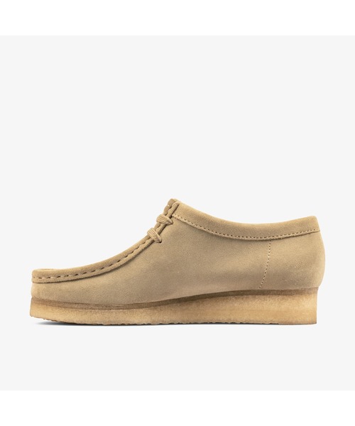 Wallabee. / レディース ワラビー（メープルスエード）（モカシン